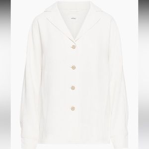 Aritzia Wilfred freeform shirt Light Birch